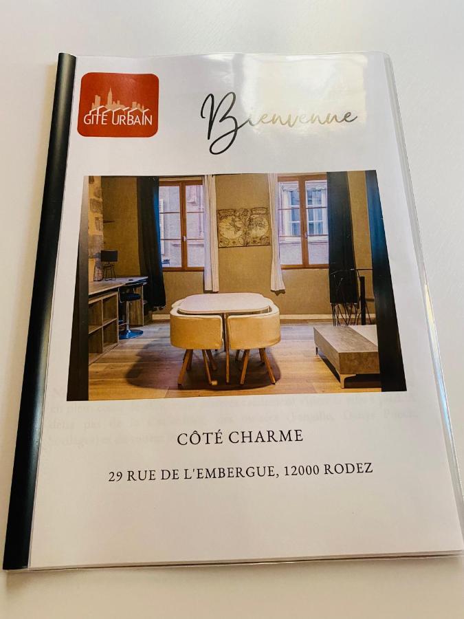 Gite Urbain - Cote Charme ロデーズ エクステリア 写真